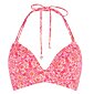 Dámské vyztužené bikiny LingaDore 7708TB/SB hot pink paisley