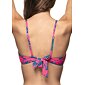 Dvoudílné plavky Fantasy Erika P20/K1802 pink-jeans vzor