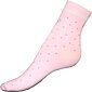 Ponožky Gapo Elastik Puntík růžová