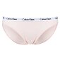 Pudrové dámské kalhotky Calvin Klein