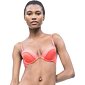 Push up podprsenka korál Calvin Klein Flirty QF5145E