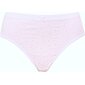 Dámské bavlněné kalhotky Andrie PS 2817 bílo-růžová