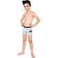 Kids boxerky Cornette Race Car3 proužek