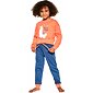 Bavlněné dívčí pyžamo Cornette Kids Good night
