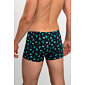 Pohodlné pánské boxerky - set 2 ks Vamp 16864 blue oxford