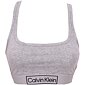 Sportovní Calvin Klein Bralette Reimagined Heritage QF6768E šedý melír - video