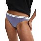 Dámská tanga Calvin Klein QD3587E jeans