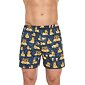 Bavlněné trenky s obrázky Cornette Classic 001/127 navy