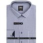 Pánská košile AMJ Style Slim Fit VDSR 1263 modrá kostička