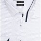 Lui Bentini proštíhlená pánská košile LDS 216 bílo-modrá