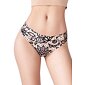 Dámské brazilky s barevným tiskem Meméme Lace total - video