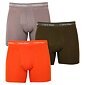 Boxerky pro muže Calvin Klein NB1770A  6GL Cotton stretch 3pack
