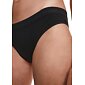 Bezešvé kalhotky pro ženy Calvin Klein QF6882E černé