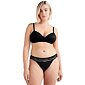 Luxusní kalhotky Tommy Hilfiger bikini UW0UW03813 černé