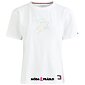 Dámské tričko Tommy Hilfiger UW0UW02262 bílé Organic cotton