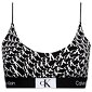 Calvin Klein String Bralette Ck96 QF7216E černobílá - video