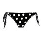 Luxusní oboustranné dvoudílné bikini Rosa Faia puntík