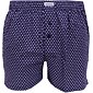 Pánské trenky s elegantním vzorem Andrie PS 5721 navy