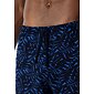 Mladistvé krátké pyžamo pro muže Schiesser 179106 modré