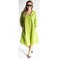 Volnočasové dámské šaty Lamiar Cool Fashion 1155 zelené