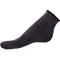 Kotníčkové ponožky Gapo Cyklo s rolovacím lemem šedé