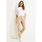Casual Fit 7/8 kalhoty s vysokým pasem pro ženy Cecil 376690