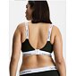Calvin Klein Bralette QF7059E sportovní podprsenka field olive