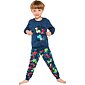 Bavlněné pyžamo pro kluky do manžety Cornette Kids Dino