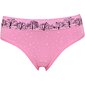 Pohodlné dámské kalhotky Andrie PS 2946 růžové - video