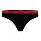Dámská tanga Hugo 50480150 černo-červené