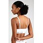 Sportovní podprsenka Tommy Hilfiger Bralette UW0UW004673 bílá