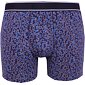 Moderní pánské boxerky s přiznanou gumou v pase Andrie PS 5634 inkoust