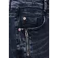Slim fit džíny se středně vysokým pasem Toronto Cecil 376933 mid blue