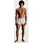 Boxerky Calvin Klein Cotton Stretch Trunk 3 pack NB3709A KDX
