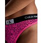 Tanga Calvin Klein QF7221E collection 1996 pink vzor