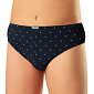 Pánské slipy bavlna/lycra Andrie PS 3572 navy