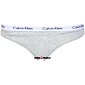 Kalhotky Calvin Klein Carousel QD3588E šedá