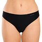 Tanga Calvin Klein Invisibles Micro QD3558E černé