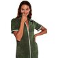 Dámský froté župan Vamp Lorelei 20551 green oil