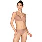 Bezešvá podprsenka BeautyBra Cinnamon Nude se skrytými kosticemi Timo 042840