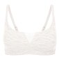 Dámská braletka bez kostice Lacy Skin Marc&André S25-1064 cream