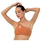 Asymetrické dvoudílné bikini Marc & André L2517-Y-192/BSS orange