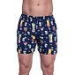 Bavlněné trenky Cornette Classic 001/168 navy koktejl