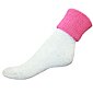 Ponožky s ovčí vlnou Matex 608 Hermína Merino fuchsia
