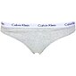 Kalhotky Calvin Klein Carousel QD3588E šedá