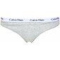 Kalhotky Calvin Klein Carousel QD3588E šedá