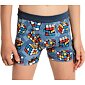 Boxerky pro chlapce Cornette Young Cube jeans