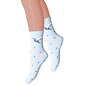 Dívčí obrázkové ponožky Steven 391014 sv.modré