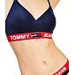 Sportovní podprsenka Tommy Hilfiger Bralette UW0UW02719 navy