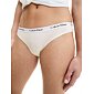 Kalhotky Calvin Klein QD3588E ecru melange